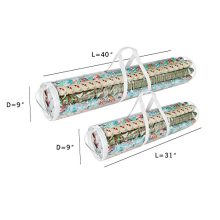 Christmas Birthday Holiday Storage Set of 2