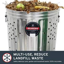 Behrens Galvanized Composter: Durability Meets Sustainability