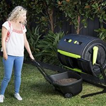 RSI Maze Compost Tumbler, Black