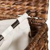 BIRDROCK HOME Seagrass Laundry Hamper