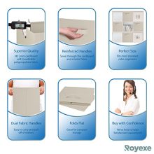 Royexe Storage Bins - Set of 8 - Storage Cubes