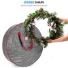 ZOBER Christmas Wreath Storage Bag 24"