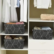 Fabric Storage Large Baskets for Shelves