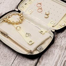 Ellis James Designs Travel Jewelry Organizer