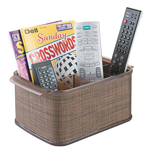 Storage Organizer Caddy for TV Remote Controls