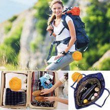 Qtopun Mesh Popup Laundry Hamper