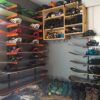 Storage Rack Board Basement Storage Wall Mounted