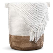 Extra Large Woven Storage Baskets
