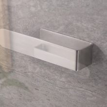 Taozun Hand Towel Holder/Hand Towel Ring - Self Adhesive Bathroom Towel Bar
