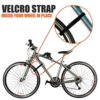 Ibera Horizontal Bicycle Bike Wall Hanger