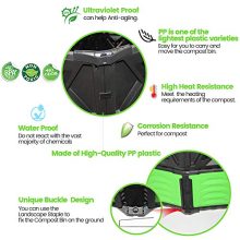 720L Large Compost Bin Outdoor