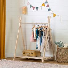 South Shore Sweedi Scandinavian Clothes Rack