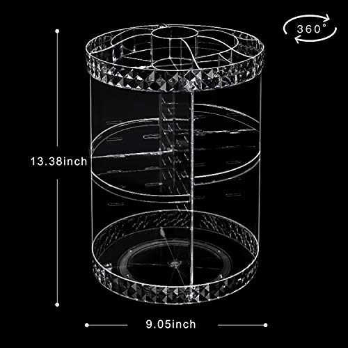 Cosmetic Storage and Vanity Perfume Organizer
