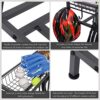 Bike Stand Rack, 3 Bicycle Floor Parking Stand