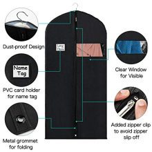 Syeeiex Garment Bags 60" Dust-Proof Garment Bags