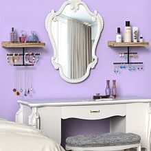 Hanging Jewelry Organizer Wall Mounted Earring Holder