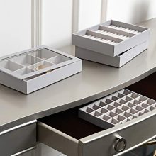 Jewelry Organizer Stackable Organizer Trays