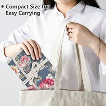 Travel Jewelry Roll for Necklaces, Earrings, Bracelets