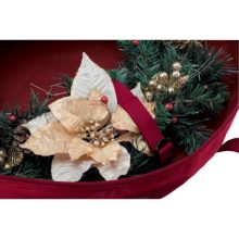 Classic Accessories Seasons Holiday Wreath Storage Bag