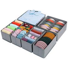 Foldable Closet Storage Bins Drawer Organizers