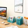PAG Office Supplies Mesh Desk Organizer Set