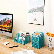 PAG Office Supplies Mesh Desk Organizer Set