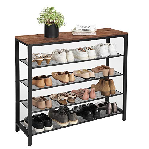 VASAGLE Shoe Rack, Shoe Storage Organizer