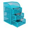 PAG Office Supplies Mesh Desk Organizer Set