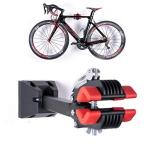 Bike Clamp Wall Mount Rack for Garage Repair Stand