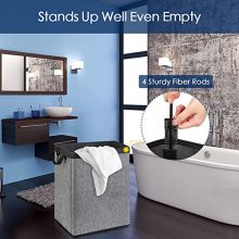70L Dirty Clothes Hamper with Removable Liner