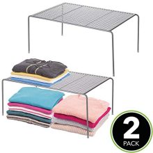 Countertop Organizer Storage Shelf for Bedrooms, Bathrooms