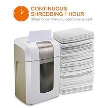 EverShred Pro 4S16 Micro-Cut Shredder - Securely Shred Paper, CDs, and Credit Cards for 60 Minutes Non-Stop
