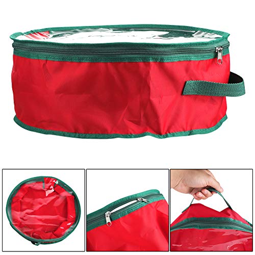 TITA-DONG Xmas Wreath Storage Bag 20 Inch
