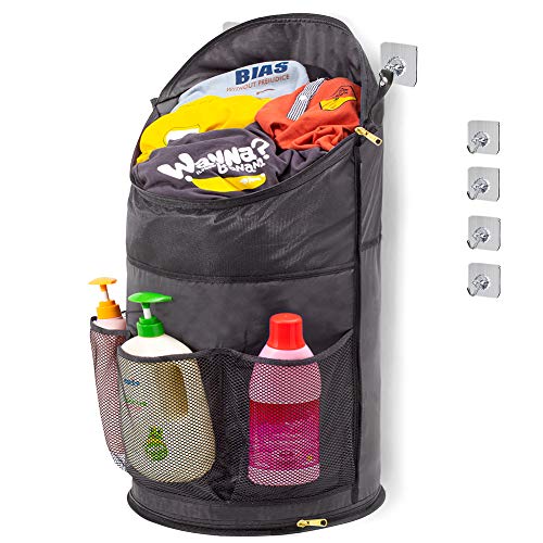 No/Brand Smart Hanging Pop Up Laundry Hamper