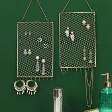 Wall Holder Hanging Jewelry Organizer Display