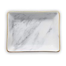Marble Ceramic Jewelry Tray Ring Dish Holder