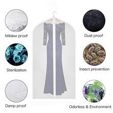 Zipper Long Dresses Suit Protector Cover
