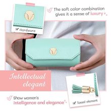 Travel Jewelry Organizer – Premium Roll Foldable Case for Jewelry, Rings, Necklaces, and More