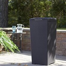 Trash Can with Lid Perfect for Backyard Hosting