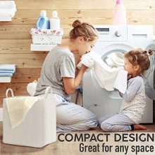 Every Deco Rectangular Storage Bin Laundry Basket