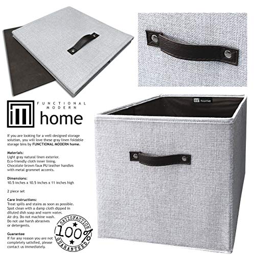 Functional Modern - Foldable Storage Bins