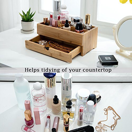 GOBAM Makeup Storage Drawer Organizer Jewelry Skincare Organizer
