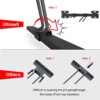 Ski Storage Rack Wall Mount Shelves