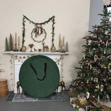 YISHEN Christmas Wreath Storage Bag- Big Capacity
