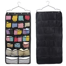 Geboor Hanging Closet Organizer, Dual-Sided Space
