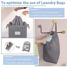 Large Laundry Hamper Dirty Clothes Hamper Baby Nursery