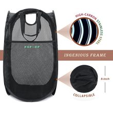 [Reinforced] Strong Mesh Pop-up Laundry Hamper