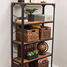 BIRDROCK HOME Woven Storage Shelf Organizer Baskets with Handles