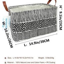 Rectangular Storage Basket for Organizing Home/Kitchen/Kids Toy
