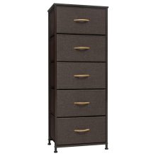 Crestlive Products Vertical Dresser Storage Tower